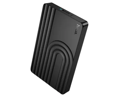 Корпус для SSD диска HOCO HB55 USB3.0 2.5-inch SATA hard drive enclosure Black mag-6942007680813154074