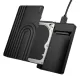 Корпус для SSD диска HOCO HB55 USB3.0 2.5-inch SATA hard drive enclosure Black mag-6942007680813154074