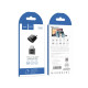 Перехідник HOCO UA5 USB to Type-C Black mag-6957531064121138679
