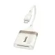 Перехідник HOCO UA40A Crystal Type-C 2-in-1 card reader apricot mag-6942007658737145106