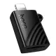 Перехідник HOCO HB53 iP mini TF card reader 2.0 Black mag-6942007671545153053