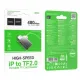 Перехідник HOCO HB53 iP mini TF card reader 2.0 Black mag-6942007671545153053