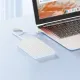 Корпус для SSD диска HOCO HB55 USB3.0 2.5-inch SATA hard drive enclosure White mag-6942007680820154075