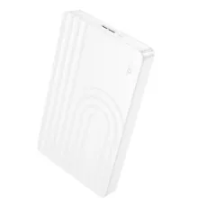 Корпус для SSD диска HOCO HB55 USB3.0 2.5-inch SATA hard drive enclosure White mag-6942007680820154075
