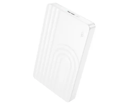 Корпус для SSD диска HOCO HB55 USB3.0 2.5-inch SATA hard drive enclosure White mag-6942007680820154075