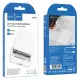 Корпус для SSD диска HOCO HB55 USB3.0 2.5-inch SATA hard drive enclosure White mag-6942007680820154075
