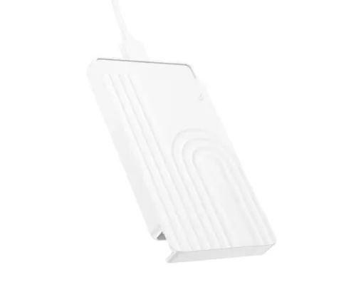 Корпус для SSD диска HOCO HB55 USB3.0 2.5-inch SATA hard drive enclosure White mag-6942007680820154075