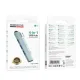 USB HUB BOROFONE FH1 4-in-1 converter(USB to USB2.0*3+USB3.0) metal gray mag-6941991126116152233