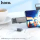 Картрідер HOCO HB39 USB/Type-C 3.0 high-speed card reader Metal Gray mag-6942007604819146715