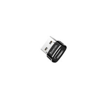 Перехідник HOCO UA6 Type-C to USB Black mag-6957531064138138150