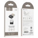 Перехідник HOCO UA6 Type-C to USB Black mag-6957531064138138150