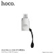 Перехідник-OTG HOCO UA10 Micro-USB Adapter Silver-Nickel mag-6957531070283143496