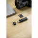 Картридер XO DK05A (2.0 2-in-1 card reader) Чорний mag-6920680830329140328