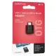 Адаптер BOROFONE BV18 Type-C male to USB female USB3.0 adapter чорний mag-6941991104015145001