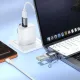 Перехідник HOCO UA46C Victory Type-C male to USB female adapter Metal gray mag-6942007675659153878