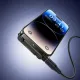 Перехідник HOCO UA47 iP male to Type-C female holder-adapter black mag-6942007681155154077