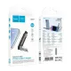 Перехідник HOCO UA47 iP male to Type-C female holder-adapter black mag-6942007681155154077