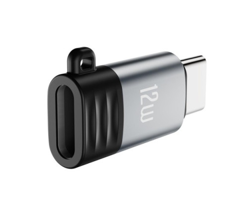 Конектор XO NB263A Lightning Female TO TYPE-C Male PD27W Чорний mag-692068085414160154