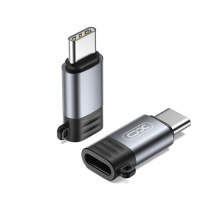 Конектор XO NB263A Lightning Female TO TYPE-C Male PD27W Чорний mag-692068085414160154
