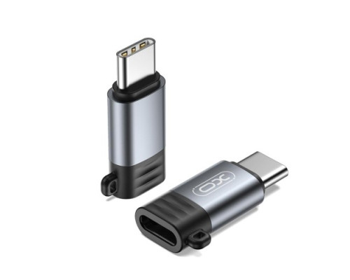 Конектор XO NB263A Lightning Female TO TYPE-C Male PD27W Чорний mag-692068085414160154