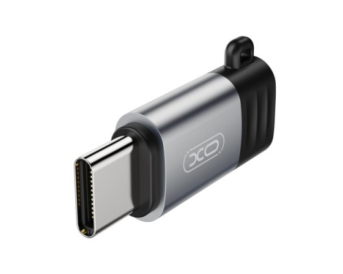 Конектор XO NB263A Lightning Female TO TYPE-C Male PD27W Чорний mag-692068085414160154