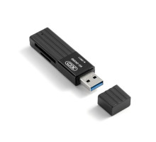 Картридер XO DK05B (3.0 2-in-1 card reader) Чорний mag-6920680830336140329