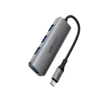 Type-C HUB ACEFAST J15 USB-C 4-in-1 HUB Metal grey (дефект пакування) mag-2000001686539153941