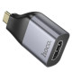 Перехідник HOCO UA33 Type-C to HDTV adapter Metal gray mag-6942007645584138671