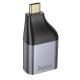 Перехідник HOCO UA33 Type-C to HDTV adapter Metal gray mag-6942007645584138671