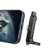 Перехідник HOCO UA47A Type-C male to Type-C female holder-adapter black mag-6942007681162154078