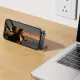 Перехідник HOCO UA47A Type-C male to Type-C female holder-adapter black mag-6942007681162154078