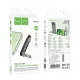 Перехідник HOCO UA47A Type-C male to Type-C female holder-adapter black mag-6942007681162154078