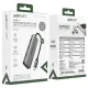 Type-C HUB ACEFAST J15 USB-C 4-in-1 HUB Metal grey mag-6974316285908153359