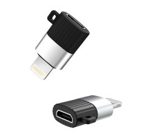 Конектор XO NB149-B Micro TO lightning Чорний mag-692068086923719156