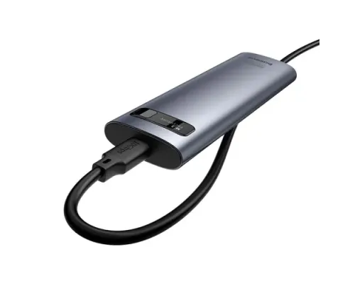 Корпус Baseus для SSD FlyJoy Series SSD Enclosure для (M.2 NVMe and SATA) Grey B00760600811-02 mag-6932172667795147481