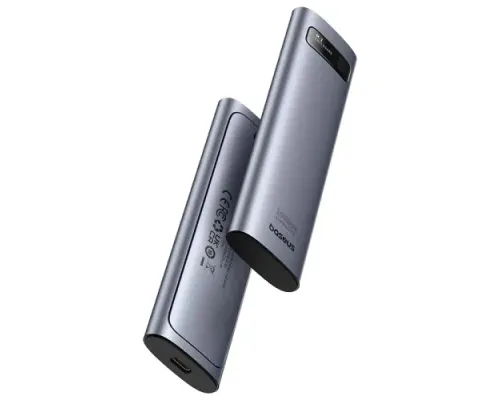 Корпус Baseus для SSD FlyJoy Series SSD Enclosure для (M.2 NVMe and SATA) Grey B00760600811-02 mag-6932172667795147481