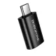 Адаптер BOROFONE BV26C Type-C male to USB female USB3.0 чорний mag-6941991123962153437