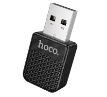 Автомобільний бездротовий адаптер HOCO HU3 Tony car wireless CarPlay adapter Black mag-6942007673310153764
