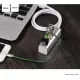 USB HUB HOCO HB1 4USB Line Machine 0,8m Silver mag-6957531038146144443