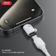 OTG-адаптер XO NB256E Type-c female to apple male adapter (with lanyard) Білий mag-6920680851898140375
