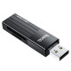 Картрідер HOCO HB20 Mindful 2-в-1 USB2.0 Black mag-6931474735201138630