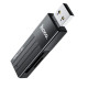 Картрідер HOCO HB20 Mindful 2-в-1 USB2.0 Black mag-6931474735201138630