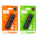 Картрідер HOCO HB20 Mindful 2-в-1 USB2.0 Black mag-6931474735201138630