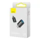 Перехідник Baseus Ingenuity Series Mini OTG Adaptor Type-C to USB-A 3.1 Black ZJJQ000001 mag-6932172605643147461