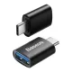 Перехідник Baseus Ingenuity Series Mini OTG Adaptor Type-C to USB-A 3.1 Black ZJJQ000001 mag-6932172605643147461