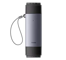 Карт рiдер Baseus Lite Series USB-A & Type-C to SD/TF Card Reader Сірий WKQX060113 mag-6932172608200145678