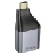 Перехідник HOCO UA34 Type-C to VGA adapter metal grey mag-6942007645591145093
