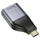 Перехідник HOCO UA34 Type-C to VGA adapter metal grey mag-6942007645591145093