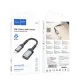 Перехідник HOCO UA24 Type-C male to USB female 3.0 converter Metal gray mag-6942007608848146152