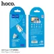 Перехідник HOCO UA9 Type-C OTG Adapter Silver-Nickel mag-6957531070276144444